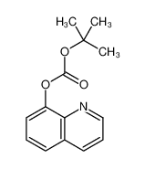 tert-butyl quinolin-8-yl carbonate 18595-55-6