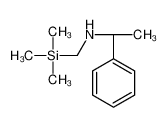 (1S)-1-Phenyl-N-[(trimethylsilyl)methyl]ethanamine 135782-16-0