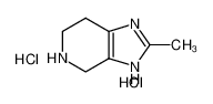 2-Methyl-4,5,6,7-tetrahydro-3H-imidazo[4,5-c]pyridine dihydrochloride 485402-39-9