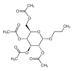 13253-30-0 n-propyl 2,3,4,6-tetra-O-acetyl-α-D-glucopyranoside