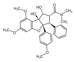 84573-16-0 structure, C29H31NO7