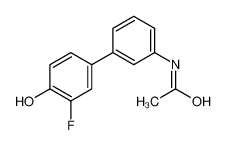 N-[3-(3-fluoro-4-hydroxyphenyl)phenyl]acetamide 1261979-90-1