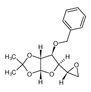 35781-78-3 5,6-anhydro-1,2-O-isopropylidene-3-O-phenylmethyl-α-D-gluco-1,4-furanose