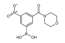 3-(吗啉-4-羰基)-5-硝基苯基硼酸