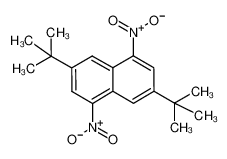 3,7-ditert-butyl-1,5-dinitronaphthalene 20870-37-5