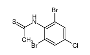 113570-97-1 structure, C8H6Br2ClNS