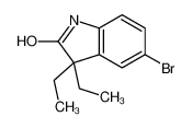 304876-06-0 5-bromo-3,3-diethyl-1H-indol-2-one