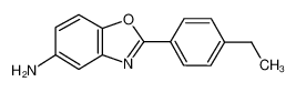 116248-09-0 2-(4-ethylphenyl)-1,3-benzoxazol-5-amine