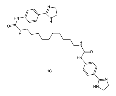 5737-48-4 structure, C30H43ClN8O2