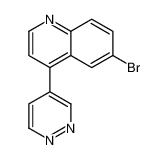 1086063-18-4 structure, C13H8BrN3