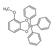 686330-32-5 triphenylantimony 3-methoxyphenylene-1,2-dioxide