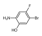 2-amino-5-bromo-4-fluorophenol 1037364-36-5