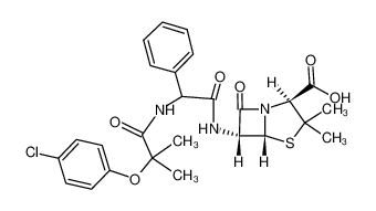 fibracillin 51154-48-4