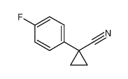 1-(4-fluorophenyl)cyclopropane-1-carbonitrile 97009-67-1
