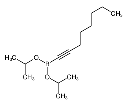 121037-33-0 spectrum, oct-1-ynyl-di(propan-2-yloxy)borane