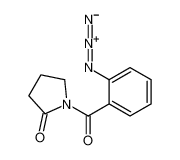 125659-45-2 spectrum, 1-(2-azidobenzoyl)pyrrolidin-2-one