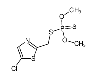 50398-69-1 structure, C6H9ClNO2PS3