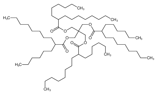 [3-(2-hexyldecanoyloxy)-2,2-bis(2-hexyldecanoyloxymethyl)propyl] 2-hexyldecanoate 60623-04-3