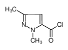 1,3-二甲基-1氢-吡唑-5-甲酰氯