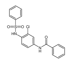 6318-10-1 structure, C19H15ClN2O3S