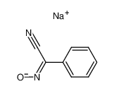 36659-88-8 spectrum, 2-hydroxyimino-2-phenylacetonitrile sodium