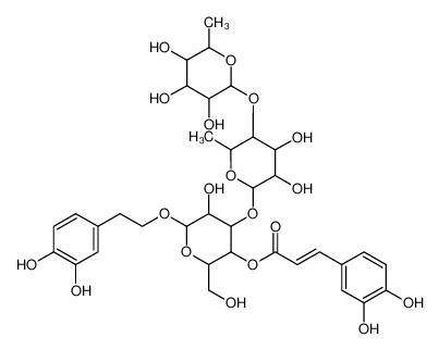 147396-01-8 structure, C35H46O19