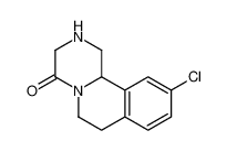 10-chloro-1,2,3,6,7,11b-hexahydropyrazino[2,1-a]isoquinolin-4-one 1082914-63-3