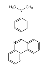 37867-75-7 N,N-dimethyl-4-phenanthridin-6-ylaniline