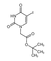 207724-94-5 structure, C10H13IN2O4