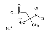 1073913-47-9 structure, C4H8Cl2NNaO3S