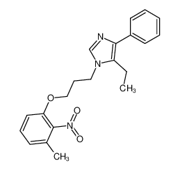 141816-26-4 spectrum, 3-(3-(5-ethyl-4-phenyl-1H-imidazol-1-yl)propoxy)-2-nitrotoluene