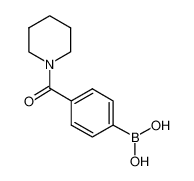 4-(Piperidine-1-carbonyl)phenylboronic acid 389621-83-4