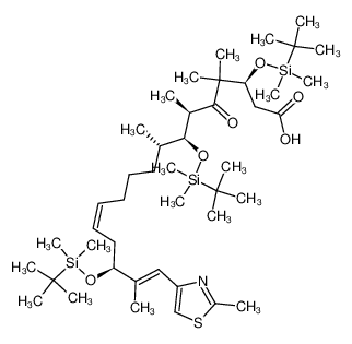 188730-18-9 structure, C44H83NO6SSi3