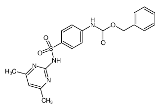 102158-05-4 spectrum, [4-(4,6-dimethyl-pyrimidin-2-ylsulfamoyl)-phenyl]-carbamic acid benzyl ester