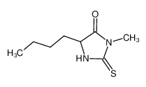 104809-14-5 structure, C8H14N2OS