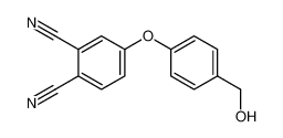 4-(4-(Hydroxymethyl)phenoxy)phthalonitrile 649553-07-1