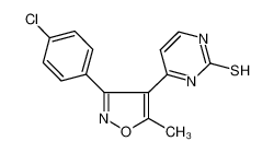 685542-51-2 structure, C14H10ClN3OS