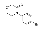 4-(4-bromophenyl)morpholin-3-one 634905-12-7