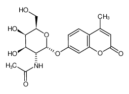 4-Methylumbelliferyl 2-acetamido-2-deoxy-a-D-galactopyranoside 124223-99-0