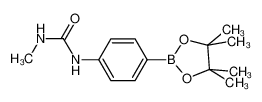4-(3-甲基脲)苯硼酸频哪酯