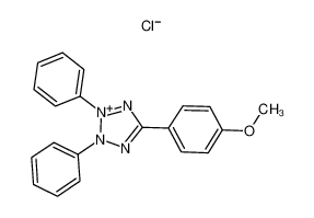 2,3-二苯基-5-(4-甲氧苯基)氯化四氮唑