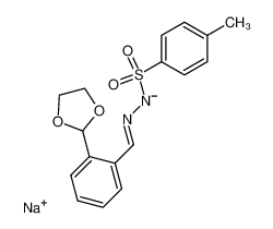 119391-27-4 structure, C17H17N2NaO4S