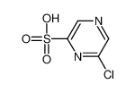 750584-02-2 structure, C4H3ClN2O3S