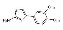 4-(3,4-二甲基苯基)噻唑-2-胺