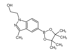 1476076-06-8 structure, C16H23BN2O3