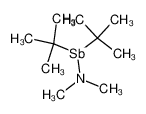 30364-05-7 structure, C10H24NSb