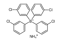 四(3-氯苯基)硼酸铵