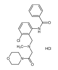 24600-36-0 structure, C21H25Cl2N3O3