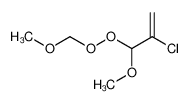 108365-79-3 (2-Chlor-1-methoxy-2-propenyl)(methoxymethyl)peroxid