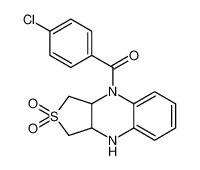 129303-28-2 structure, C17H15ClN2O3S